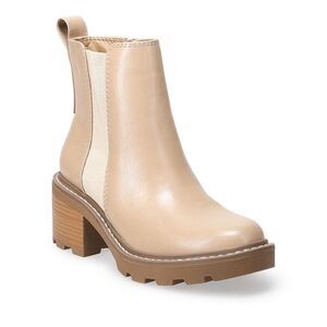 NEW SO brand Tan Chelsea Boots, Women’s Size 9.5